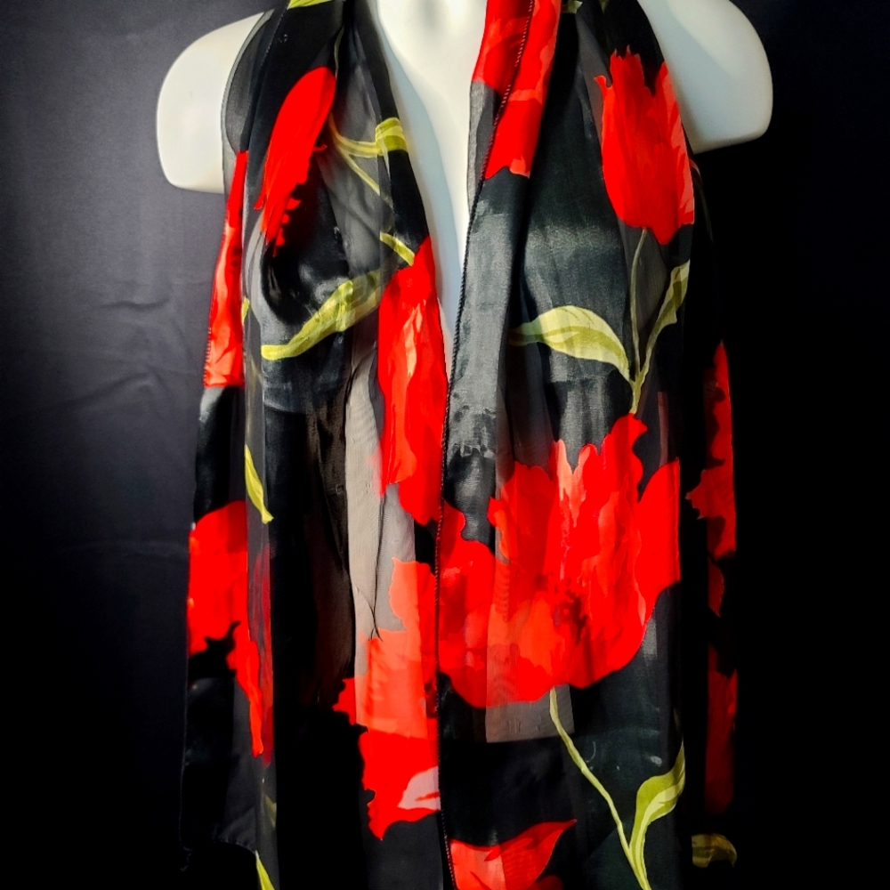 Floral Scarf